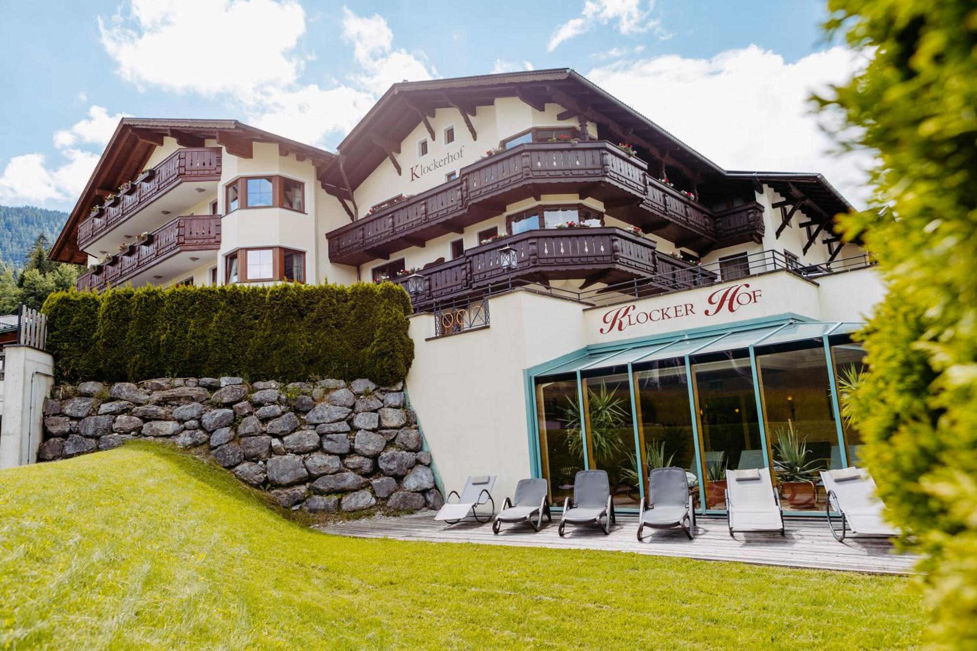 Hotel Klockerhof Lermoos Exterior photo
