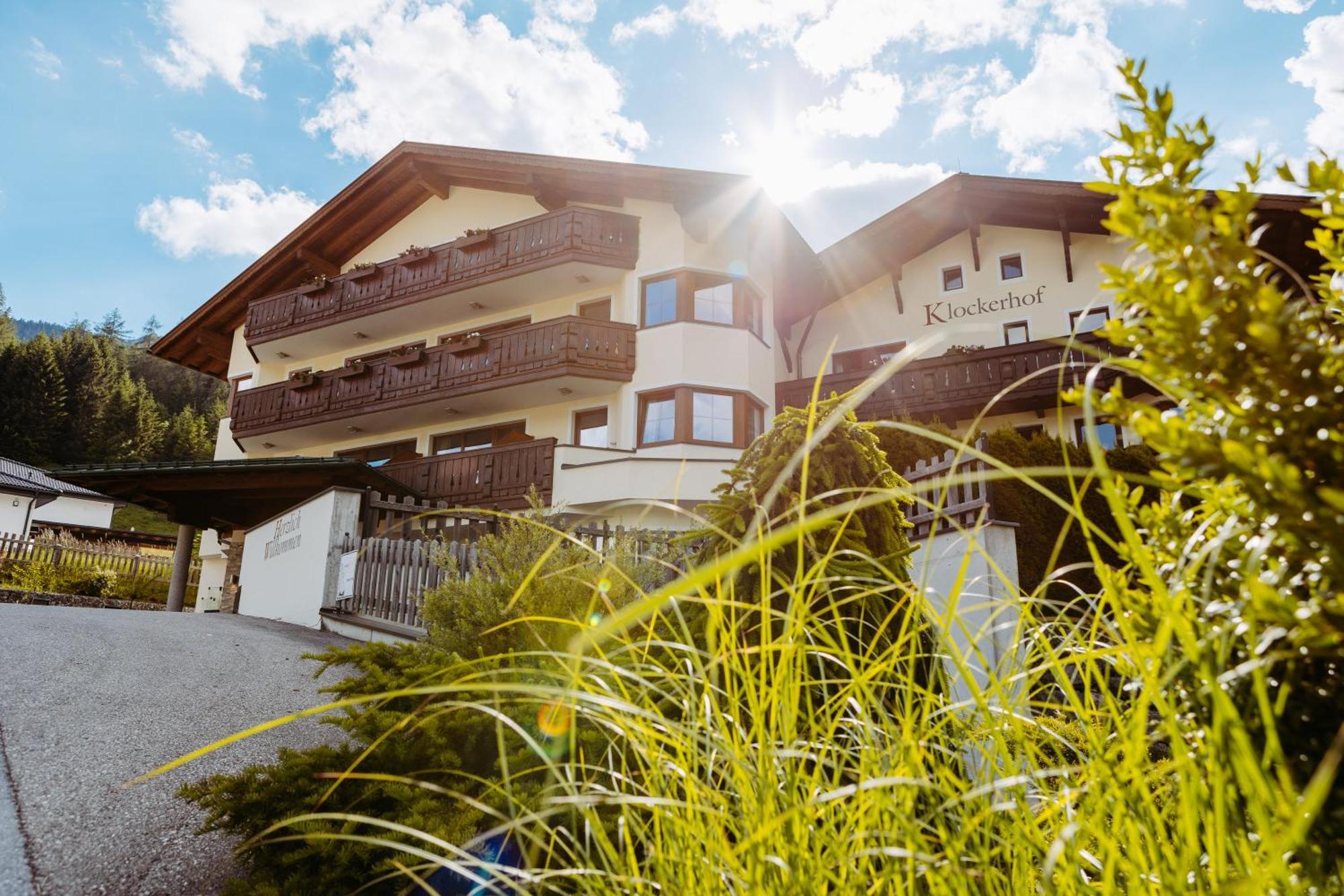 Hotel Klockerhof Lermoos Exterior photo