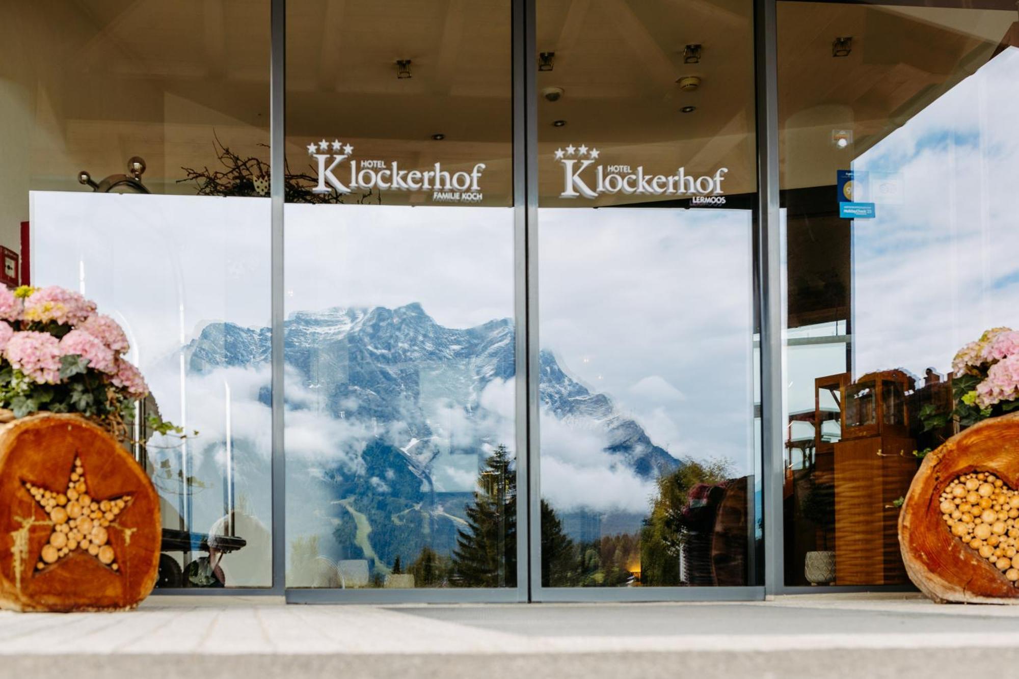 Hotel Klockerhof Lermoos Exterior photo
